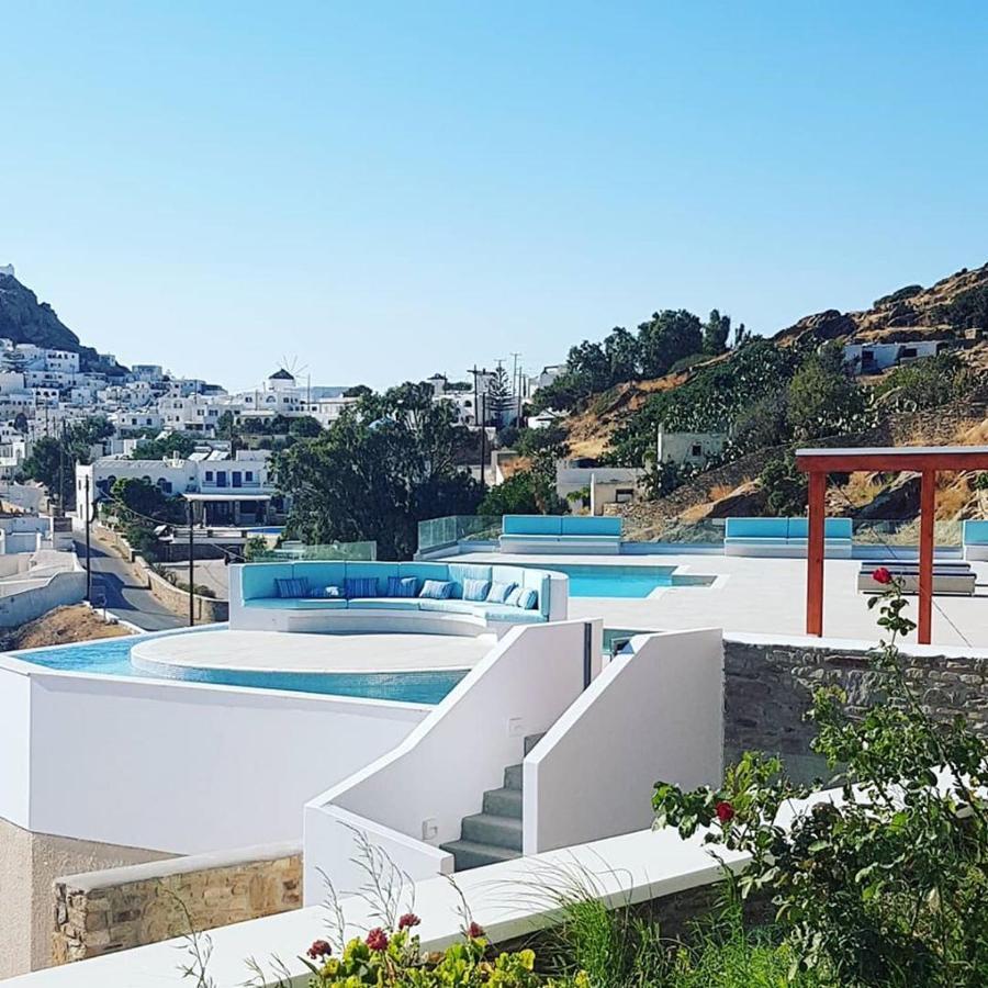 Ios Sea View Daire Dış mekan fotoğraf