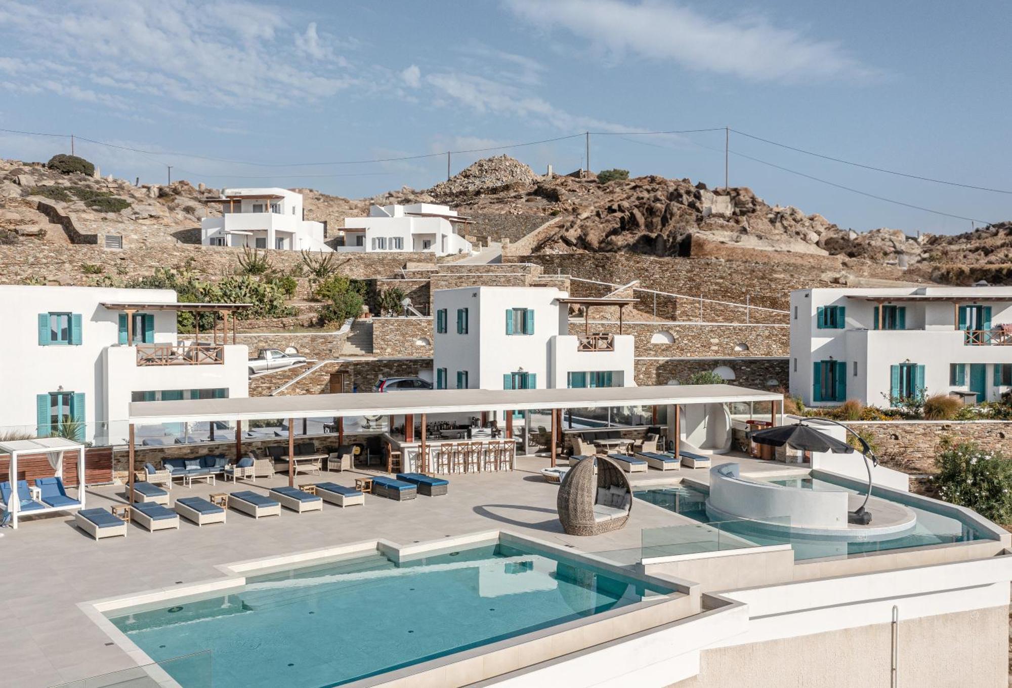 Ios Sea View Daire Dış mekan fotoğraf