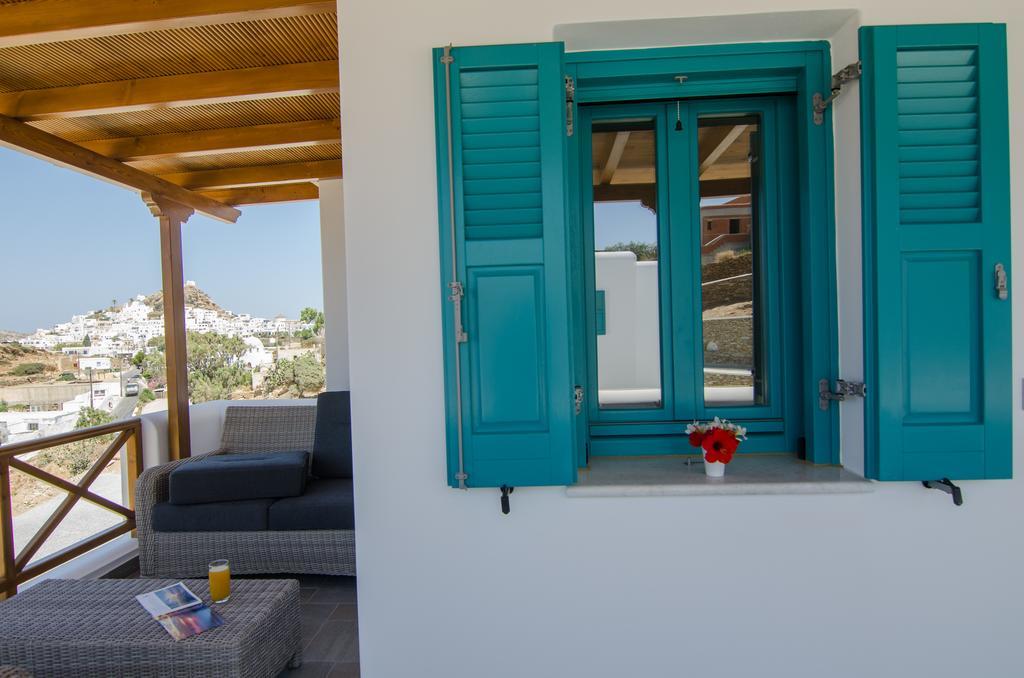 Ios Sea View Daire Dış mekan fotoğraf