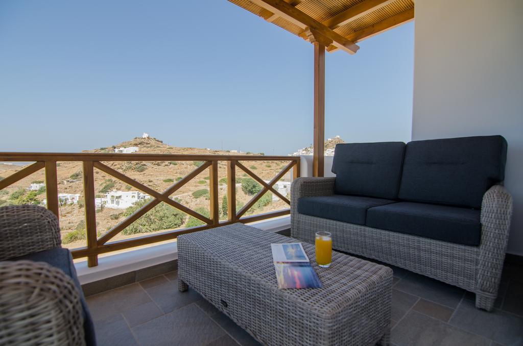 Ios Sea View Daire Dış mekan fotoğraf